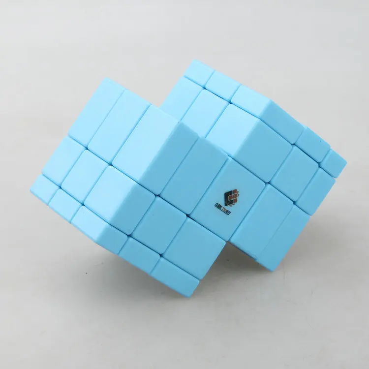 Высокое качество Новые 2-в-1 conunned пазл cubetwist зеркальный волшебный куб 3x3x3 развивающие игрушки специальные игрушки для детей