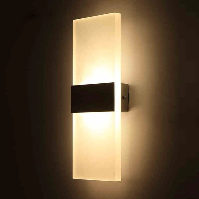Modern Led Acrylic Wall Lamp Mounted Sconce Lights Home Modern Led Acrylic Wall Lamp Mounted Sconce Lights Home Decorative Living Room Bedroom Corridor Fixtures