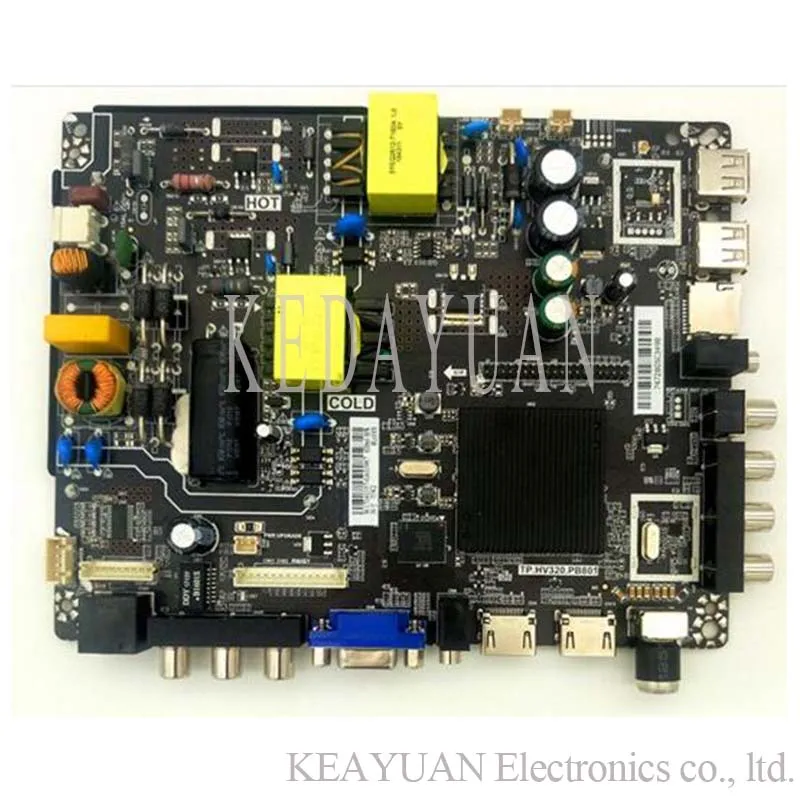 Oringal для LEHUA Android smart TV три в одном сетевая материнская плата TP.HV320.PB801 310.PB801