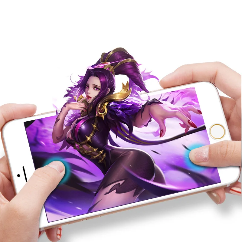 9H закаленное стекло для iPhone X защитное зеркальное покрытие Защита экрана 7 8 6 6s Plus