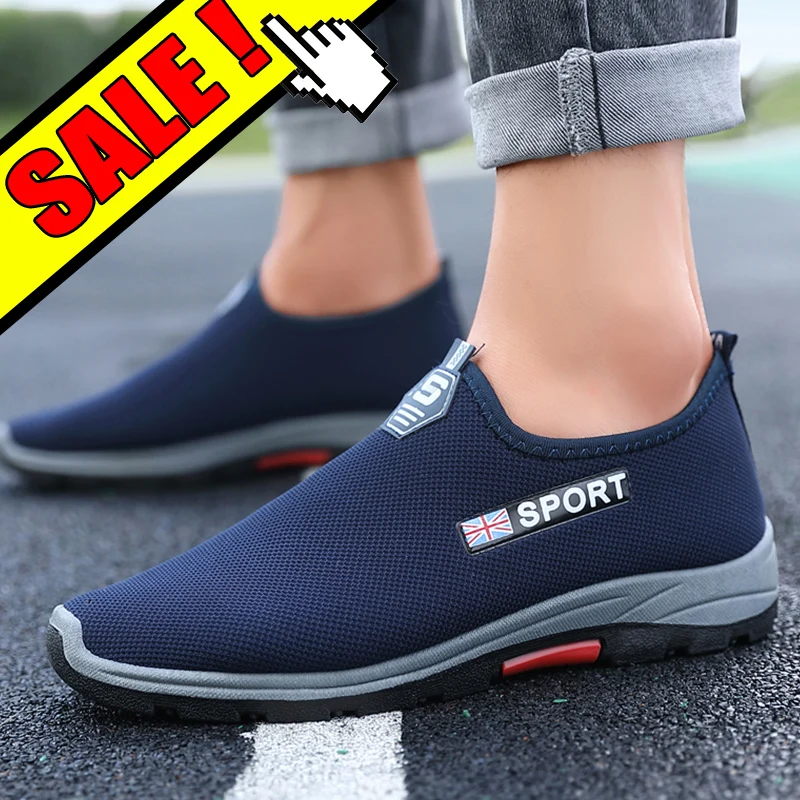 

Buty Meskie Casual Casual Shoes Men'S Breathable Bambas Deportivas Hombre Mens Flats Schoenen Mannen Krasovki Mesh Tennis Hombre