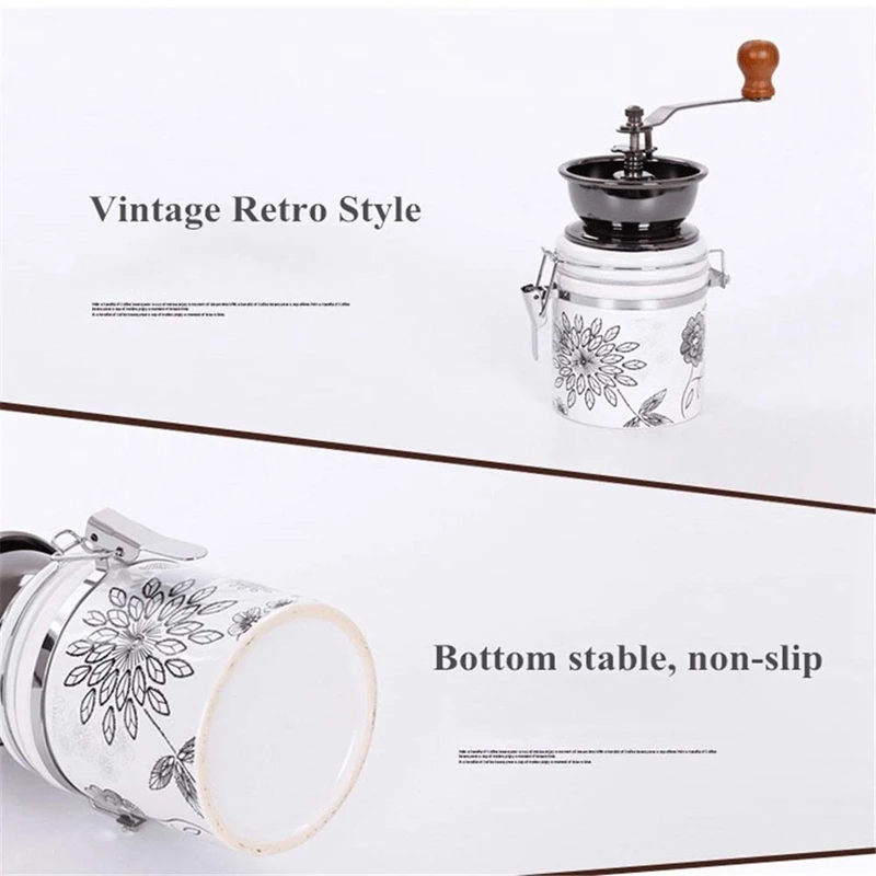 Manual Coffee Grinder Ceramic Core Coffee Hand Mill Coffeeware Coffee Beans Pepper Spice Grinder Ceramics Grinder Machine