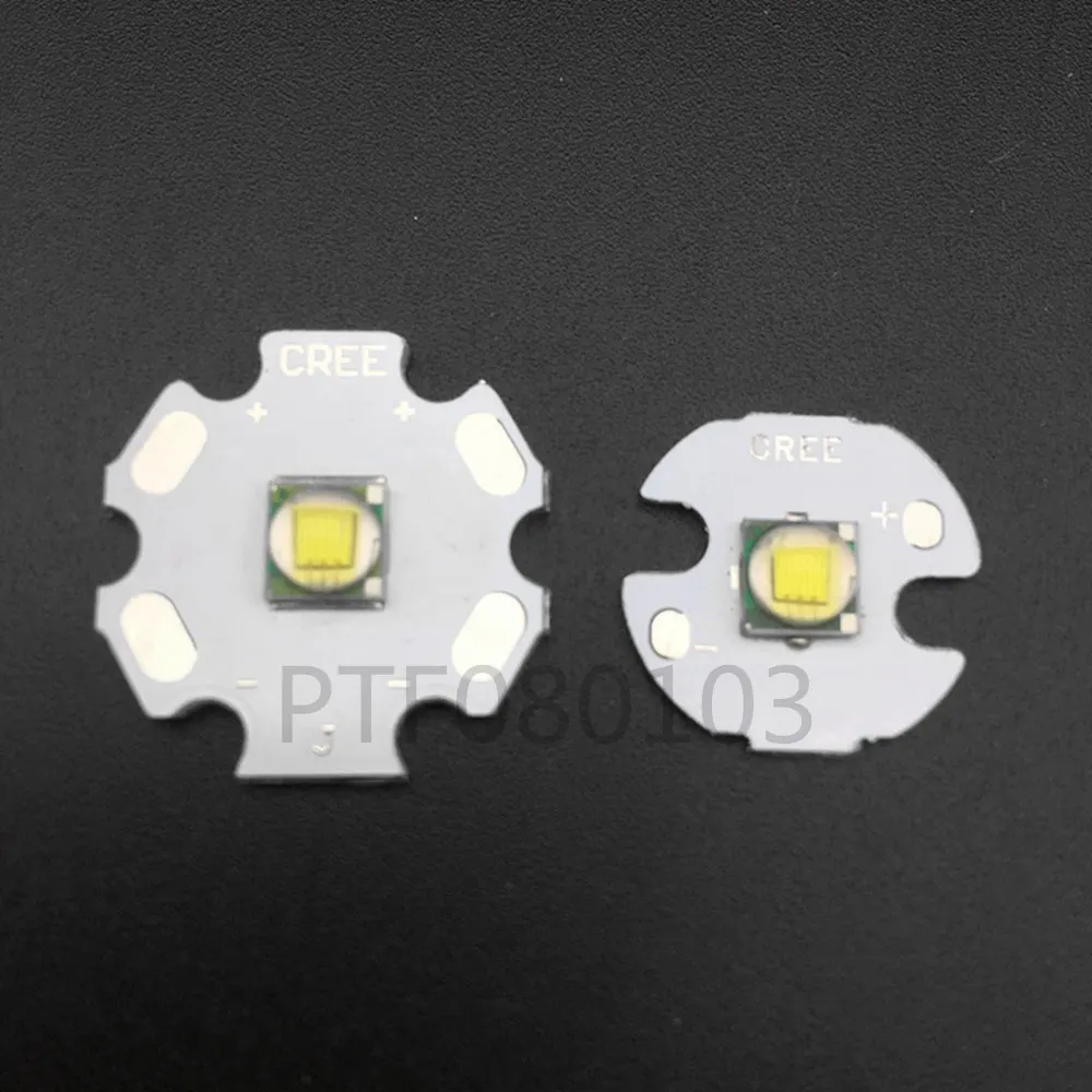 1 шт. CREE XML2 LED T6 U2 10 вт белый светодиодный эмиттер высокой мощности с печатной