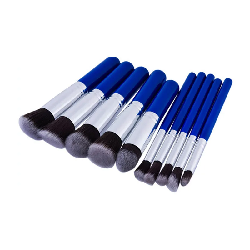 

10pcs Eye Makeup Brushes Set Professional Eyeshadow Shadow Mini Brushes Makeup Tool Shader Blending Make Up Brushes Set
