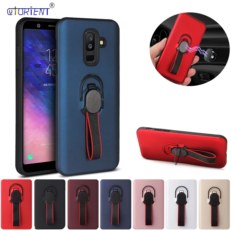 Чехол для Samsung Galaxy A6 Plus J8 2018 Jean + Armor A605 J810 SM-A605FN/DS SM-J810F/DS 2 в 1 Гибридный Невидимый