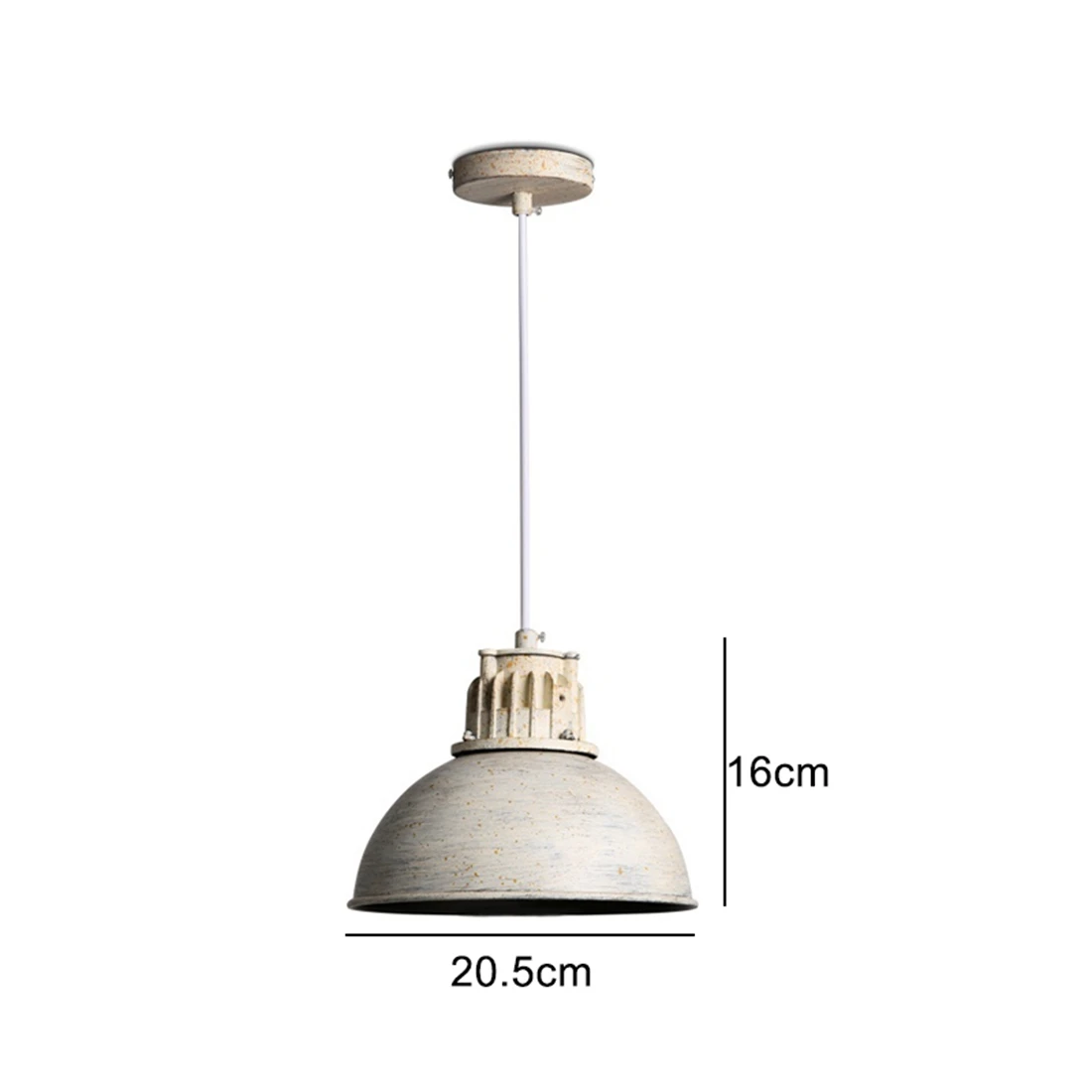 

Retro industrial style Loft restaurant bar chandeliers American village creative wrought iron single head pot chandeliers