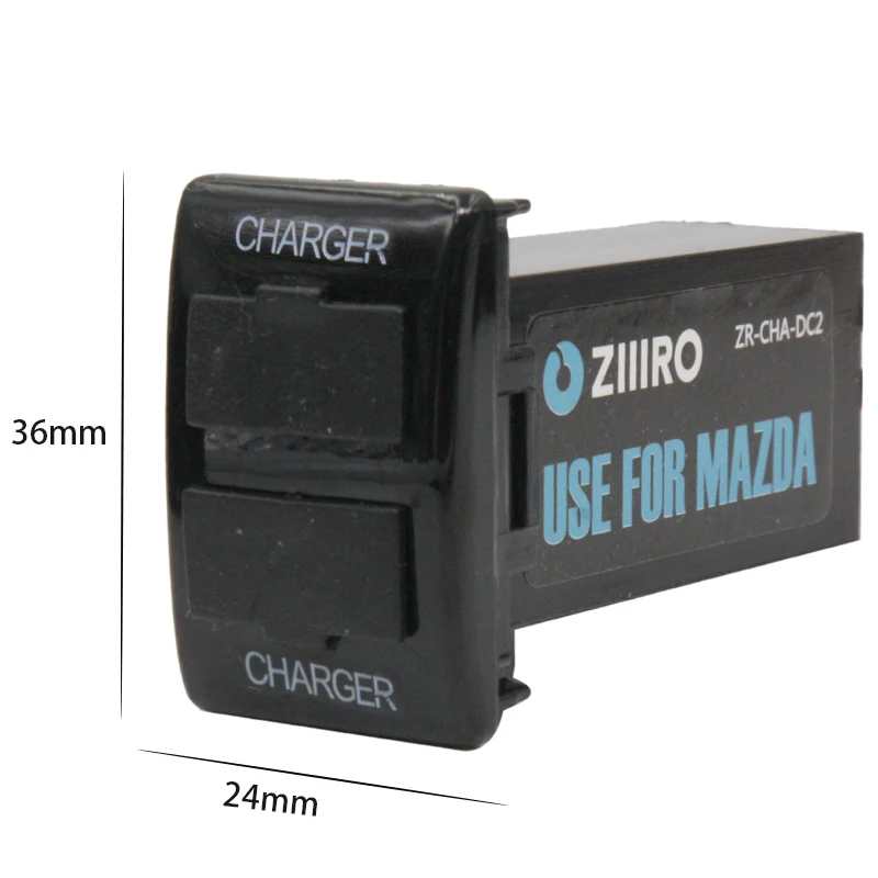 Авто модификация 2.1A автомобильное зарядное устройство с аудио MP3 интерфейс USB разъем адаптер для Mazda 2 3 6 5 8 CX5 CX-5 аксессуары для RX-8