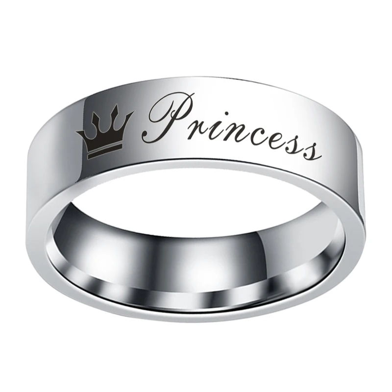 Prince and shop princess ring