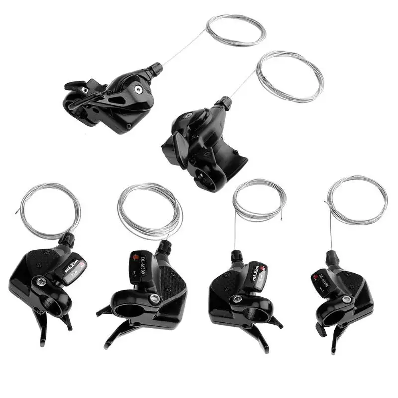 Buy 3 X 7/8/9 Speed MTB Bicycle Shifter Brake Mountain