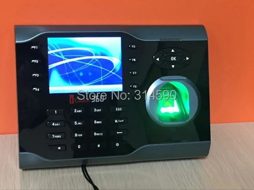 ZK Фингерпринта 10000 Фингерпринта с отпечатков пальцев TCP/IP табельные часы с отпечатком пальца машина iclock360