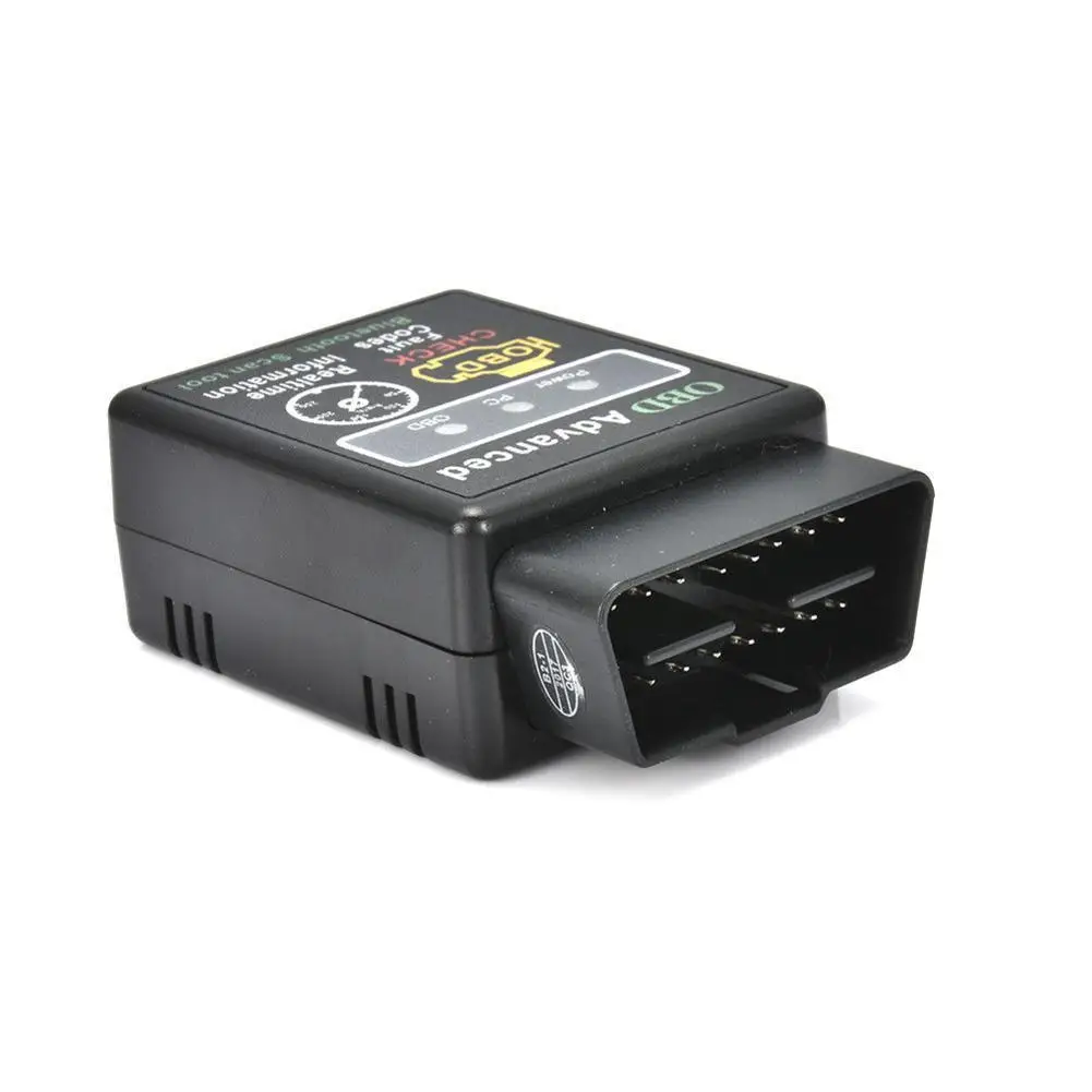 V1.5 HHOBD Мини Bluetooth elm327 OBDII OBD2 детектор неисправностей автомобиля Obd2 elm327 V2.1 Bluetooth Автомобильный сканер Android