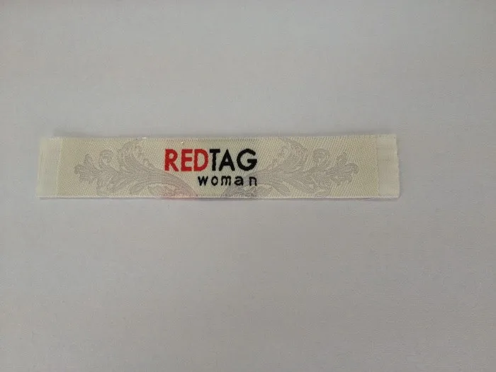 woven label