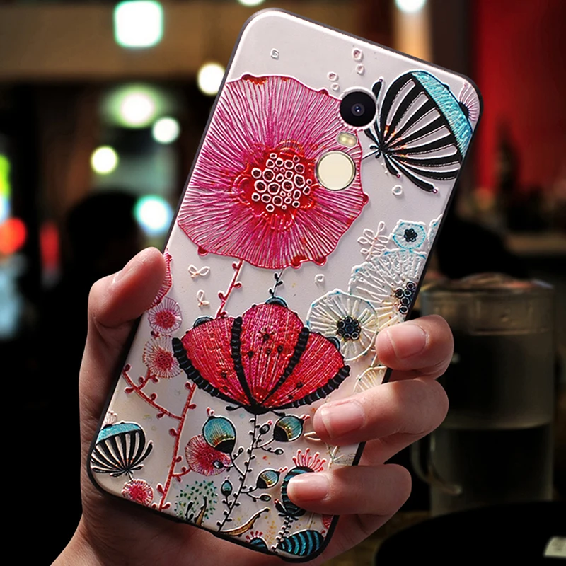 YonLinTan силиконовый роскошный банк чехол для XIOMI Xiaomi Redmi 5 плюс задняя крышка etui 3D