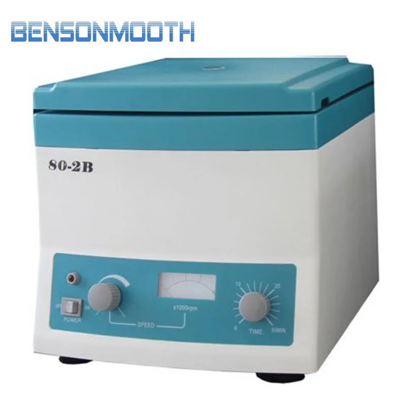 

80-2B Desktop Electric Medical Lab Centrifuge Laboratory Centrifuge 4000rpm CE 12 x 20ml