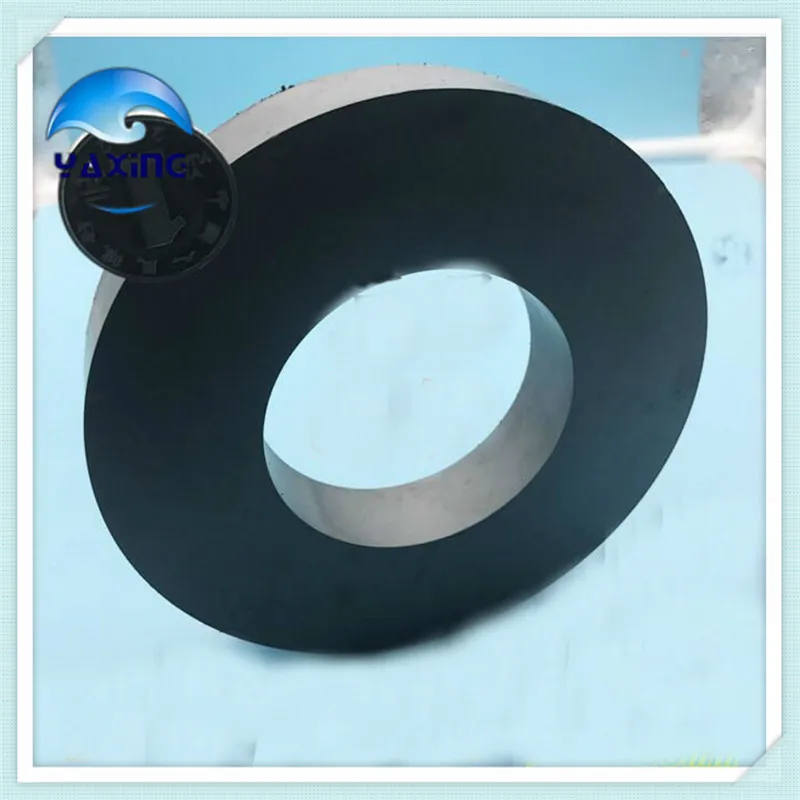 Ring Ferrite Magnet Black magnet 02