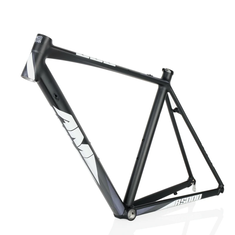 AM R5000 Lightweight Aluminium Alloy 700c Frame Carbon Fork 48/50/52cm Road Bicycle Racing Frameset