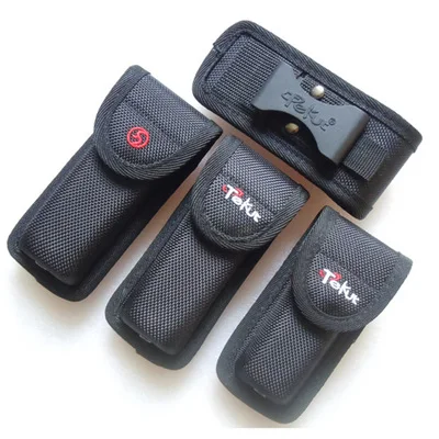 

High Quality Multifunctional Tools Nylon Clip Case Folding Pliers Army knives Cover Bags Scabbard Lighter Pouch Molle Waist Pack