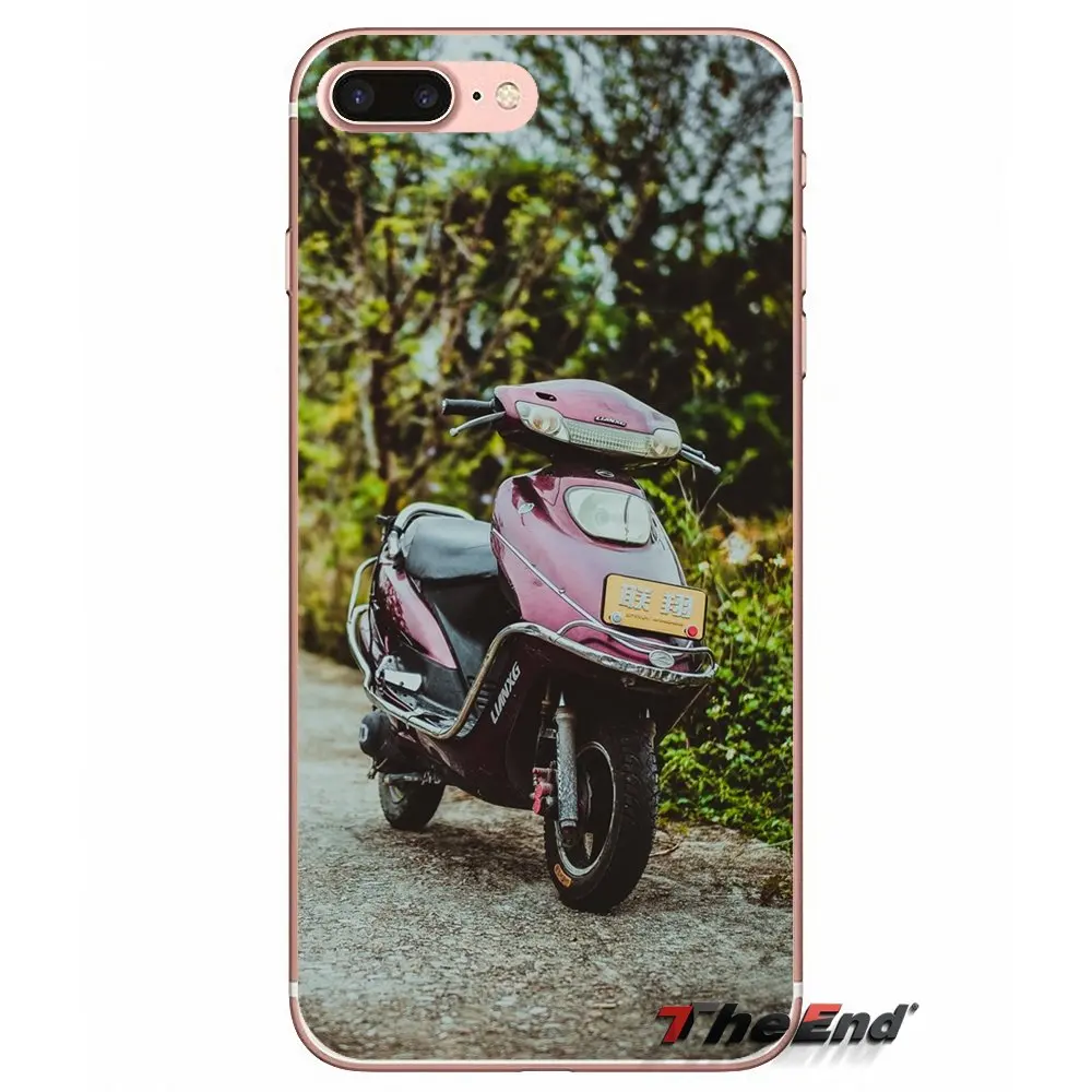 Для samsung Galaxy S2 S3 S4 S5 мини S6 S7 край S8 S9 плюс Примечание 2 3 4 5 8 coque Fundas мопедов autocycle