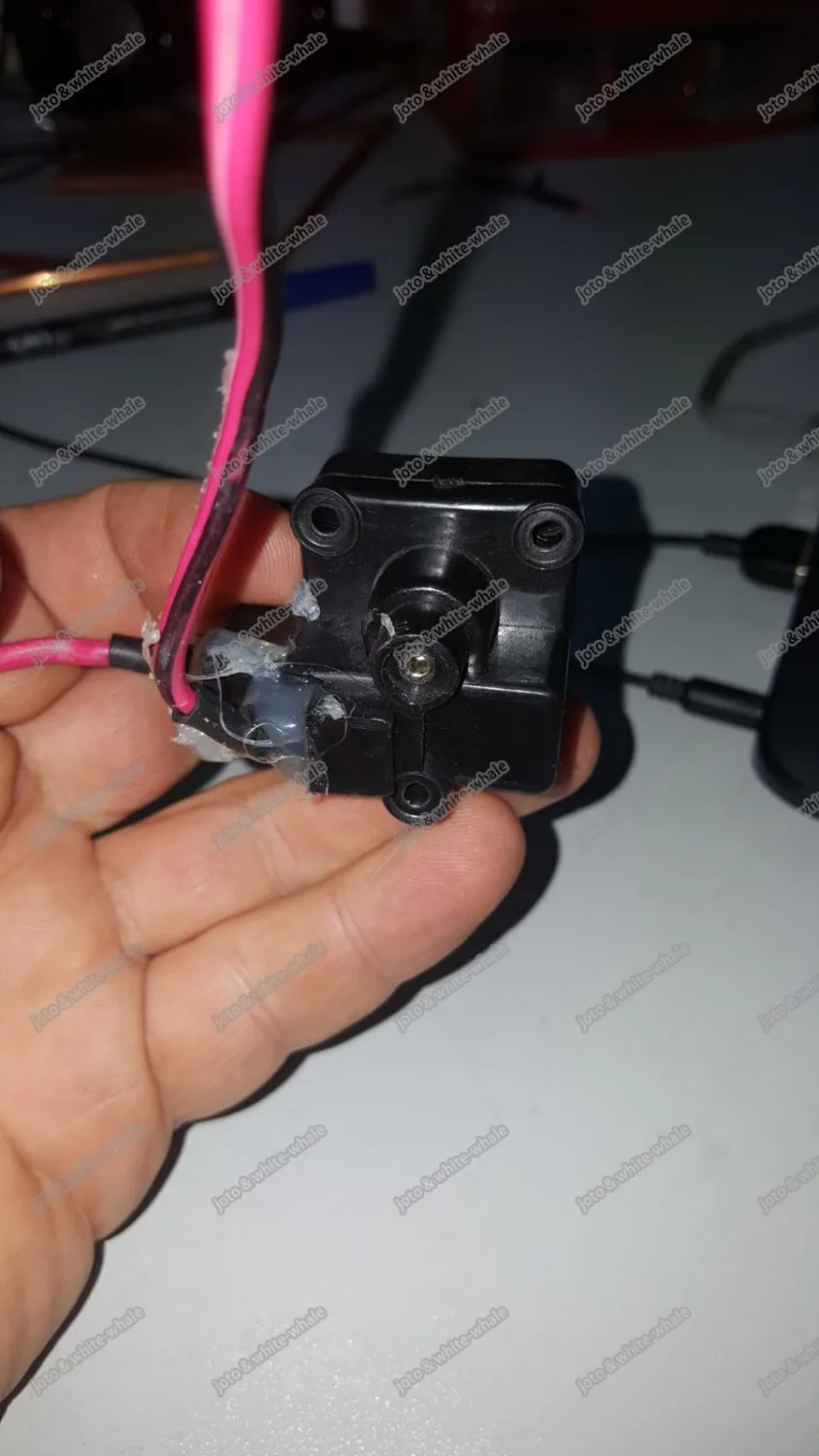DP-60 12V High Pressure Water pump head(just like the image) photo