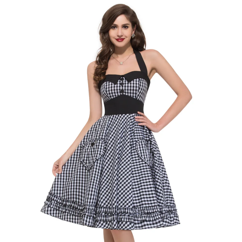 Buy 2017 Robe XXL XXXL Plus Size Vintage Dress Summer