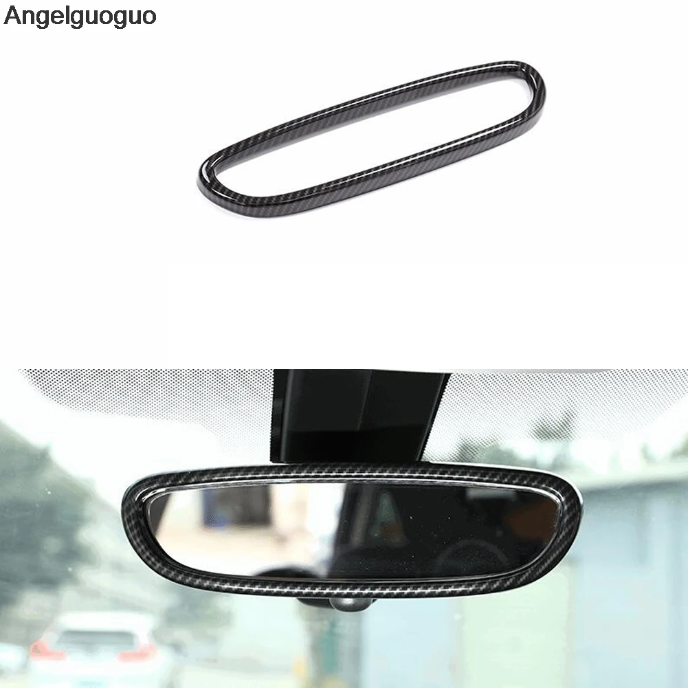 Angelguoguo For BMW X1 Series F48 / 2 Series Gran Active Tourer F45 F46  Rearview Mirror Decorative Frame Cover Trim