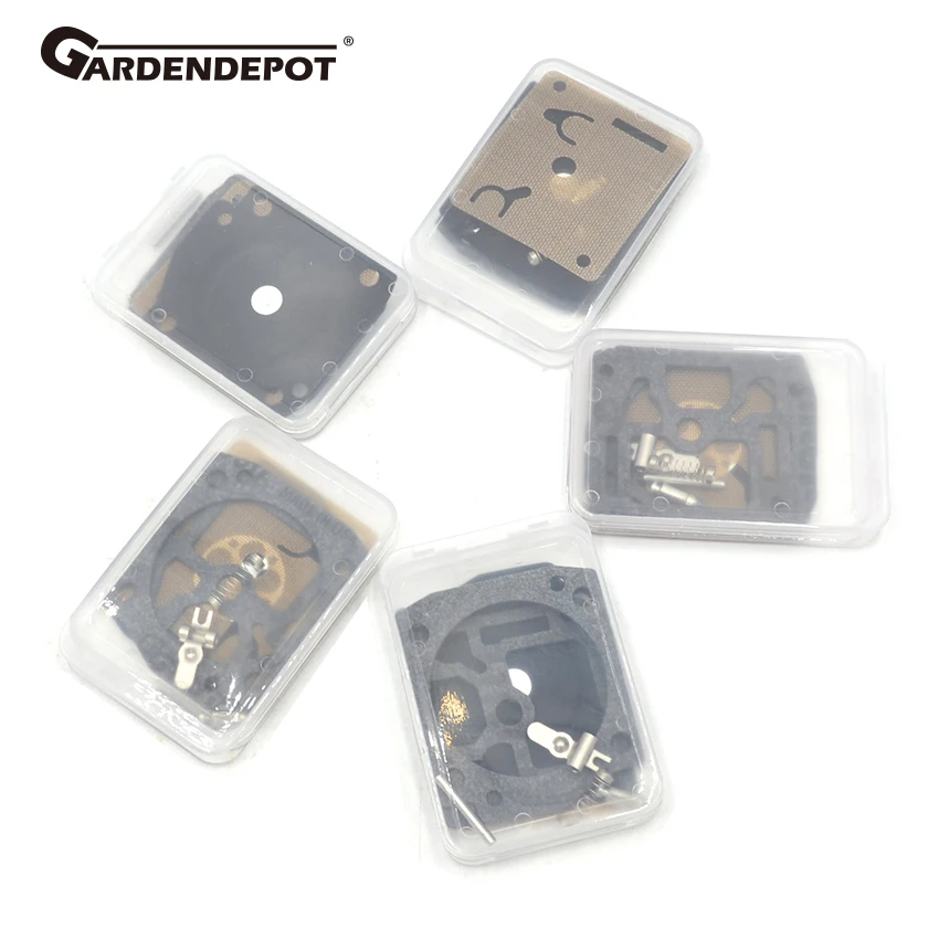 

5SET RB-60 Zama Carburetor Rebuild Kit For Husqvarna 362 365 372 371 Jonsered 2065 2165 Chainsaw