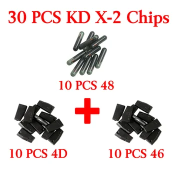 

30 pcs ( 46 48 4D ) Chips for KD X-2 - 4D 46 48 chip 10 pieces each free shipping