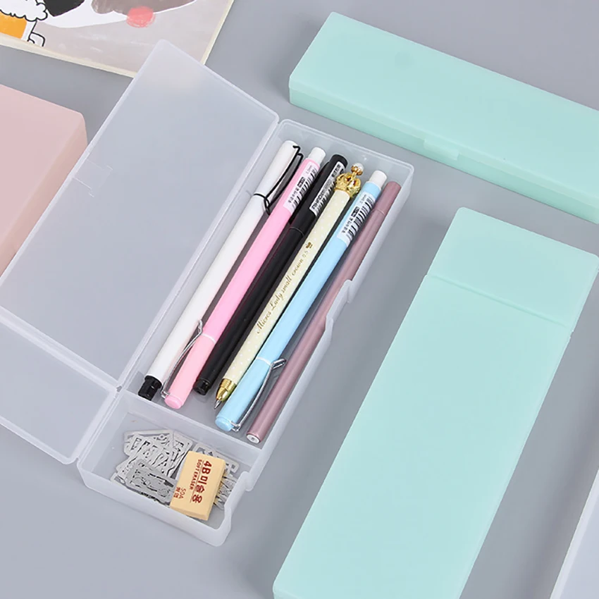 soft plastic pencil case