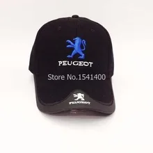 Новое поступление, одноцветные бейсболки peugeot для женщин и мужчин, Модная хлопковая бейсболка, 4 цвета