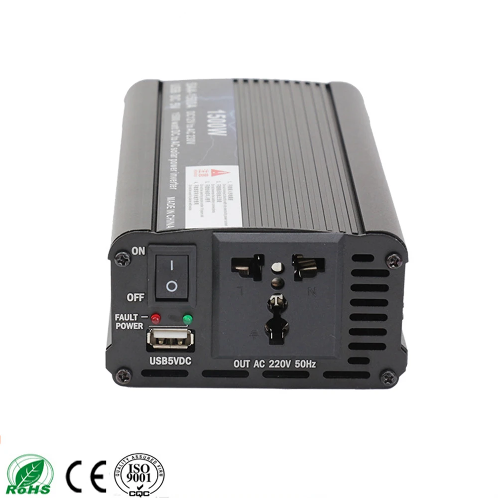 500 ватт DC12V к AC220V портативный автомобильный инвертор зарядное устройство
