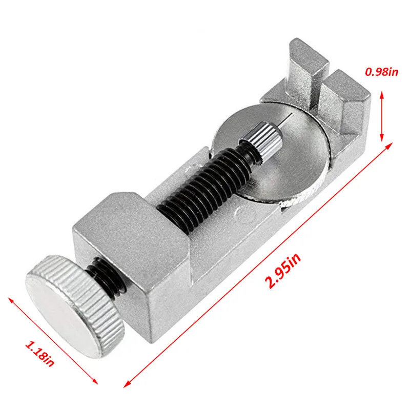 Watch Link For Band Slit Strap Bracelet Chain Pin Remover Adjuster Repair Tool Kit Detaching Device Kits with Free 3 Pins (1)