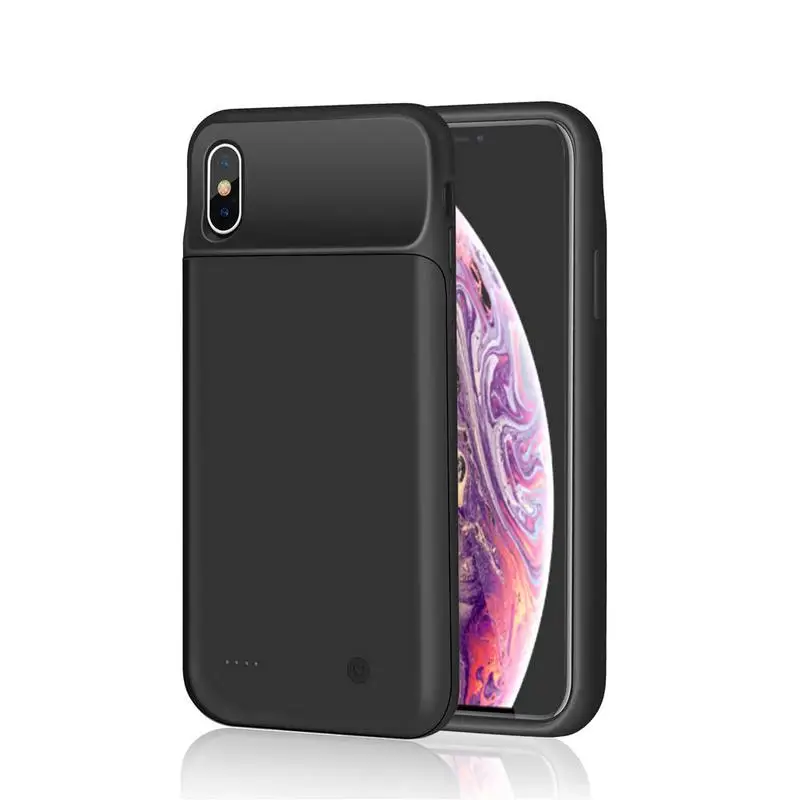 Тип задней батареи подходит для iPhone XR 6,1 дюймов телефон зарядное устройство чехлы крышка зарядное устройство