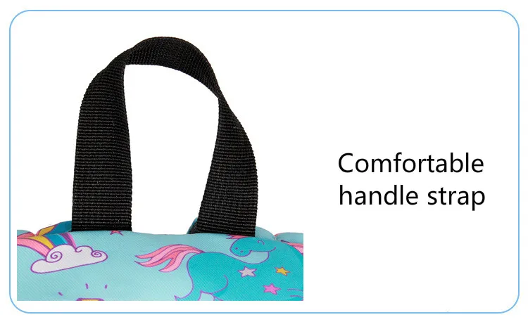 WINNER School Backpack Cartoon Rainbow Unicorn Design Water Repellent Backpack For Teenager Girls School Bags Mochila (13)