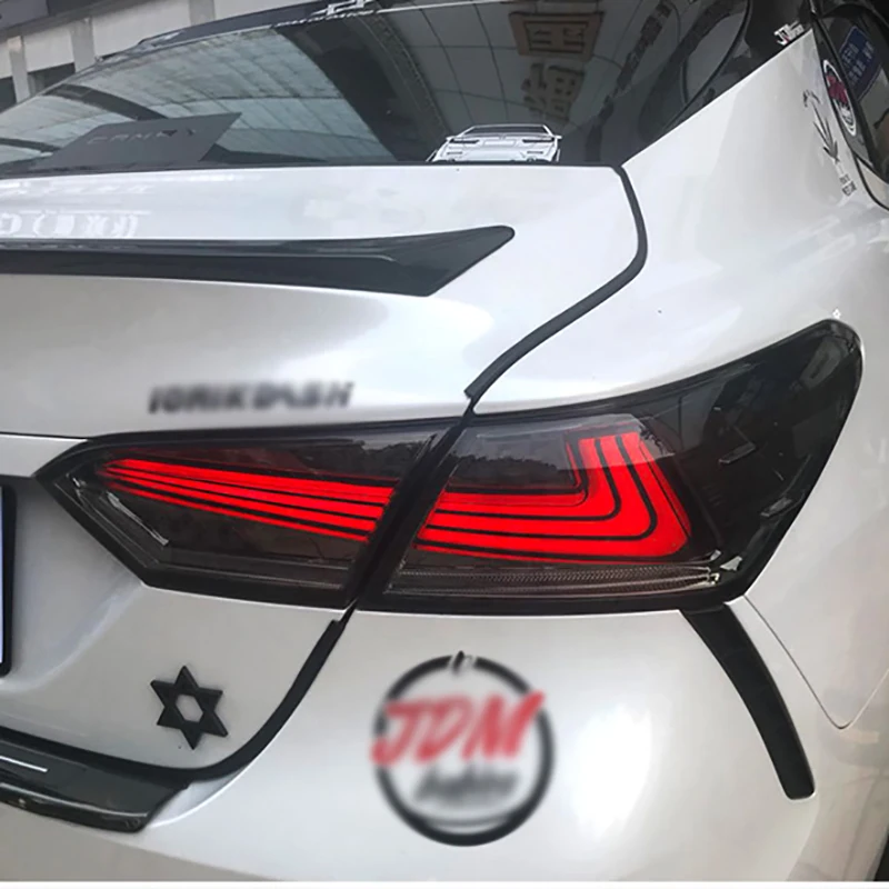 Vland заводские автомобильные аксессуары задний фонарь для Toyota Camry 2018 Новый стиль