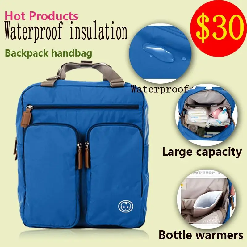 Mummy package Mom bags Kettle baby bag diagonal package New fashion