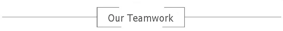 OUR TEAMWORK