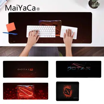

MaiYaCa New Game Dota 2 Logo Games Customized MousePads Computer Laptop Anime Mouse Mat Rubber Mouse Durable Desktop Mousepad
