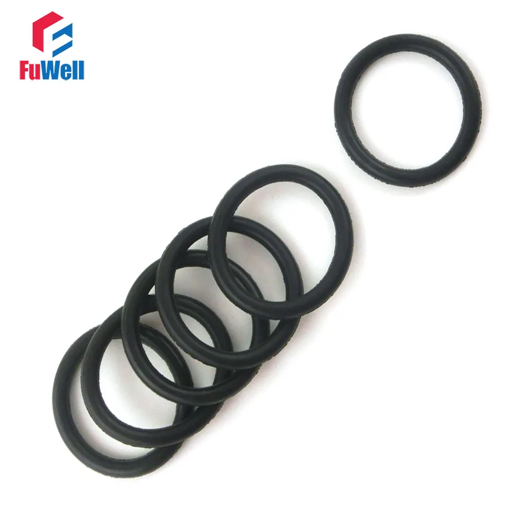 Select Size ID 65mm 90mm Rubber O-Ring Gaskets Washer 5mm Thick 