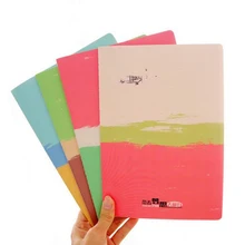 4 pcs Lot Dotted Notebook Cute Diary Book Festival Gift Stationery Office School Supplies Post Air