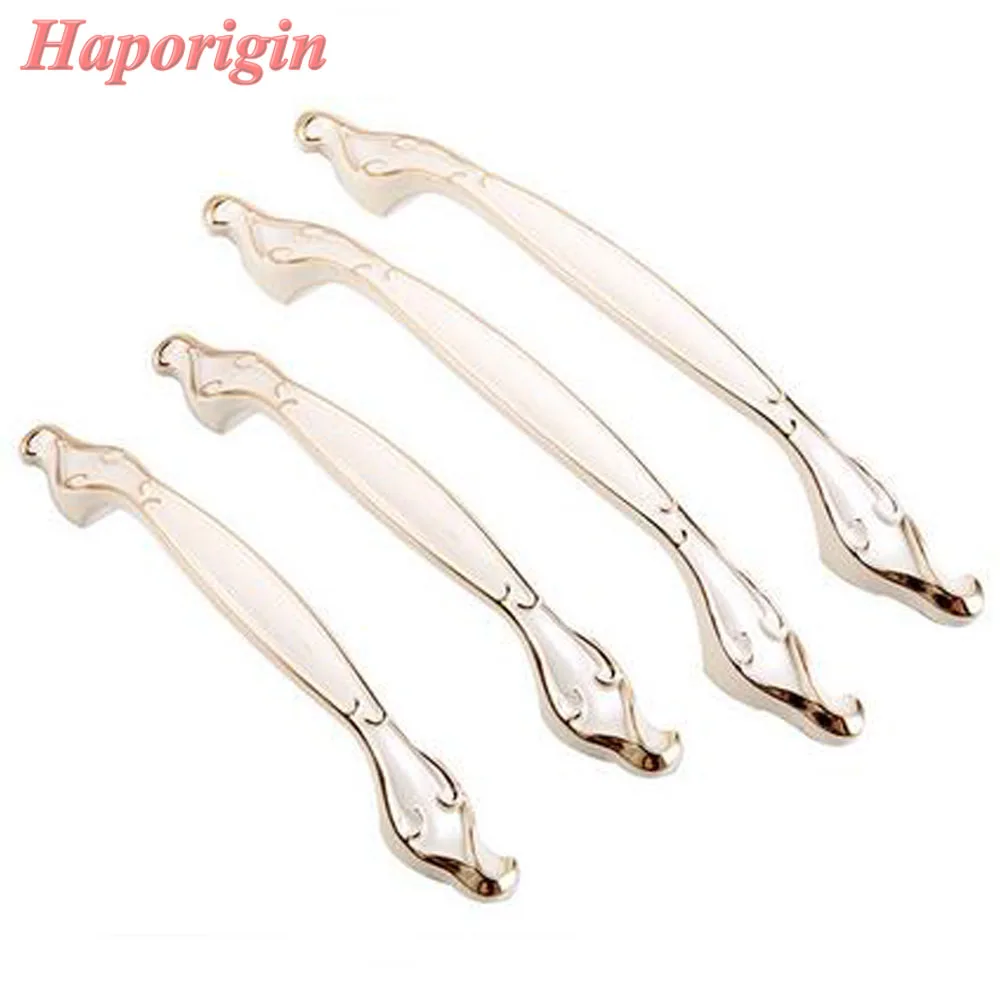 

2x Kitchen Cabinet Drawer Handles European Cupboard Closet Drawers Pulls Vintage Wardrobe Door Dresser Handle Ivory