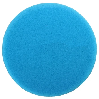 

6 inch 150mm Soft Flat Sponge Buffer Polishing Pad Kit For Auto Car Polisher Color:Blue
