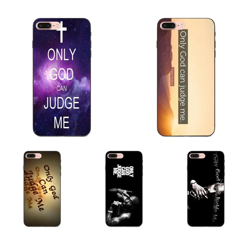 

Ultra Thin Only God Can Judge Me For Samsung Galaxy I9082 Note 4 8 9 S3 S4 S5 S6 S7 S8 S9 S10 Edge Plus Lite G313