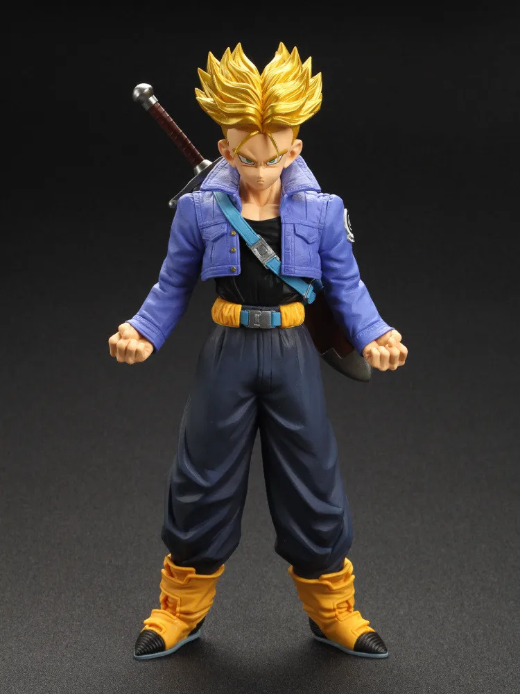 19 см Dragon Ball Z trunks фигурка ПВХ Коллекционные Фигурки игрушки для игрушка Рождественский подарок с розничной коробкой