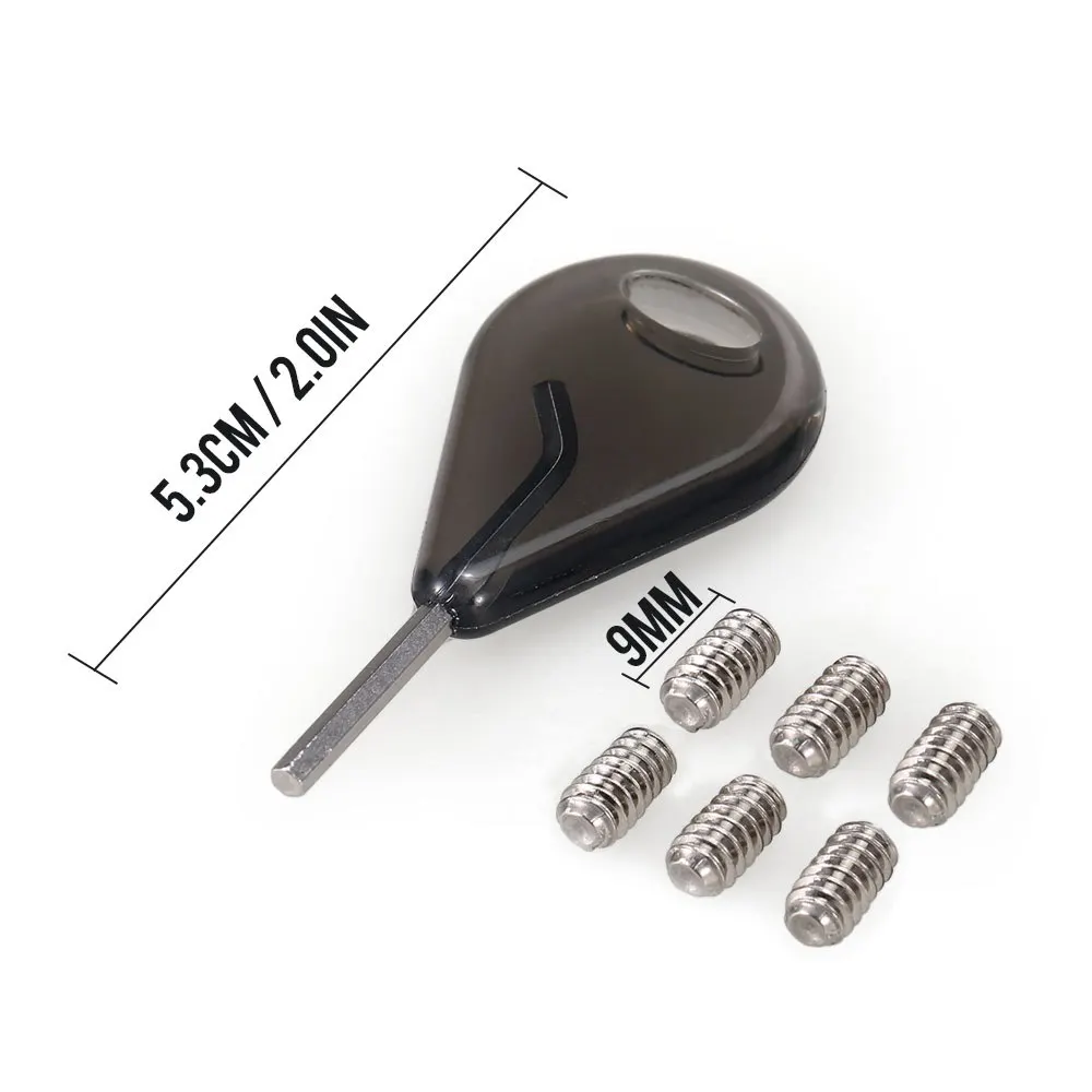 9 مللي متر/12 مللي متر Fcs زعنفة المسمار زعانف لركوب الأمواج الواح مسامير لوح التزلج زعنفة مسامير استبدال كيت تصفح اكسسوارات