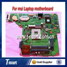msi GE60 Series MS-16GA1 laptop motherboard, fully tested