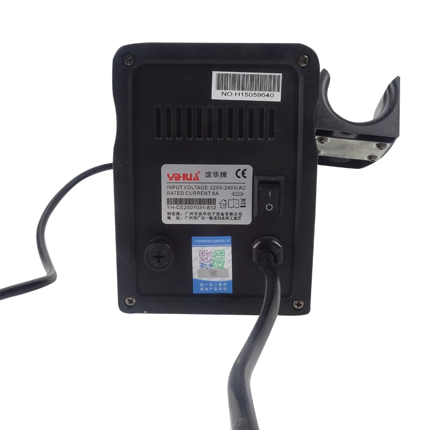 Паяльная станция YIHUA 898D + 2 в 1 тепловая пушка паяльник SMD|Паяльные станции| |