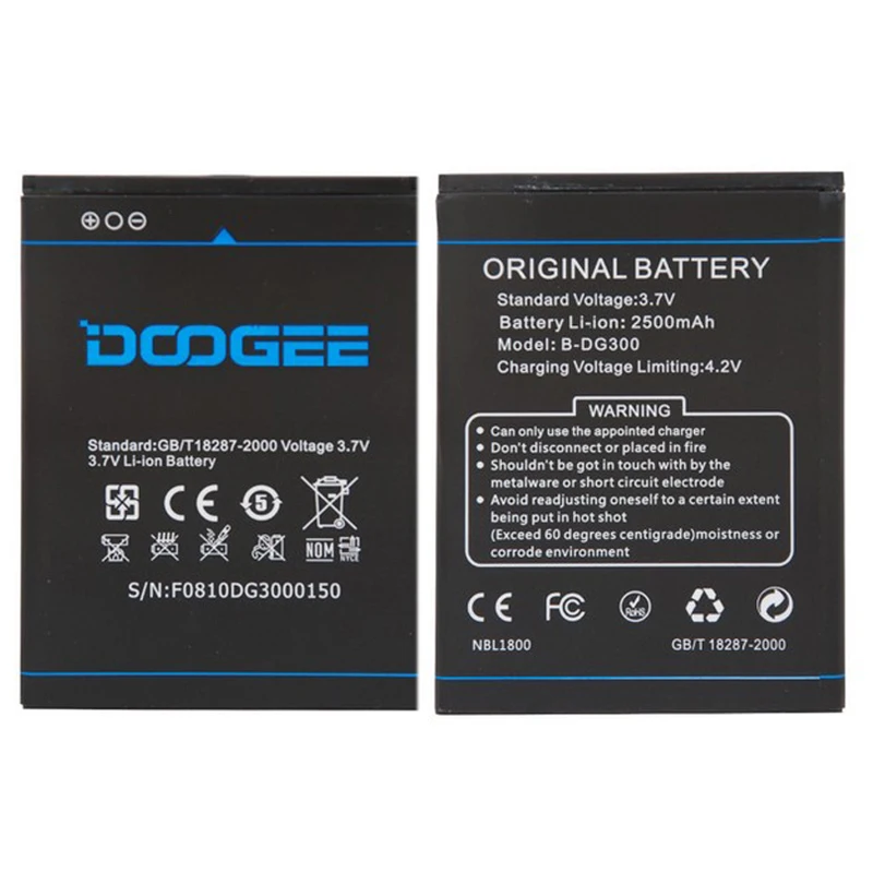 Doogee voyager dg300 battery