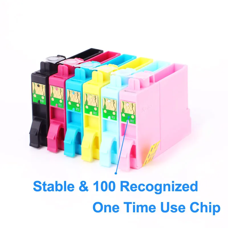 T0821N T0826N совместимый чернильный картридж для Epson Stylus Photo T50 RX615 R270 R290 X650 TX700 082N полный