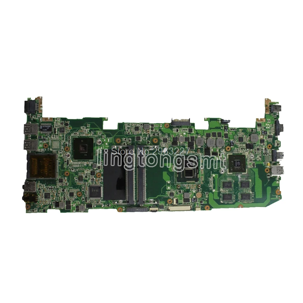  U36JC Motherboard i5-480M/490M GT310M 1GB For ASUS U36JC Laptop motherboard U36JC Mainboard U36JC M