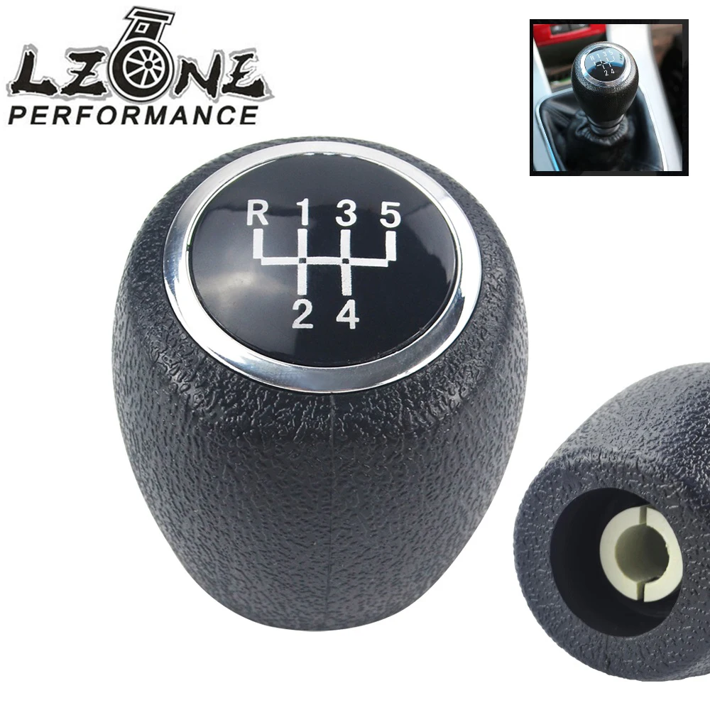 

LZONE - Black Gear Shift Knob Gear Head Handball Case for Chevrolet Cruze 2009 2010 2011 2012 2014 2015 2016 Accessories GSK99